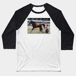 A beautiful Blur Baseball T-Shirt